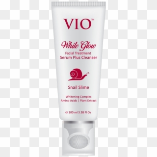 Vio Serum Plus Cleanser White Glow - Cream, HD Png Download