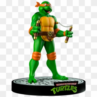 Ikon Collectibles Teenage Mutant Ninja Turtles Tmnt - Michelangelo Tmnt Statue, HD Png Download