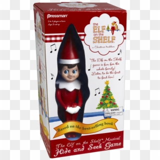 Elf On The Shelf Hide And Seek Game - Elf On The Shelf Game, HD Png Download