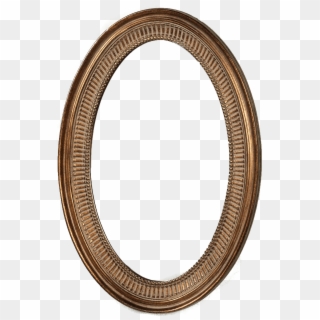 Download Simple Oval Frame Transparent Png - Marco Para Foto Ovalado Png, Png Download