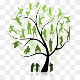 Family Tree Png Pic - Family Tree Reunion Logo, Transparent Png