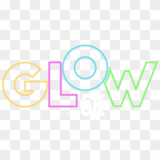 Glow White Text Web - Graphic Design, HD Png Download