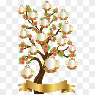 Family Tree Png Transparent - Family Tree Sample Design, Png Download