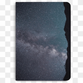 Dailyobjects Starry Night Sky A5 Notebook Plain Buy - Milky Way, HD Png Download