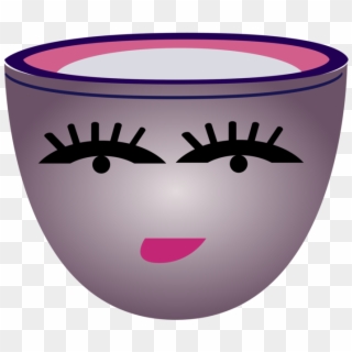 Teacup Line Art Computer Icons Drawing - Smiley, HD Png Download