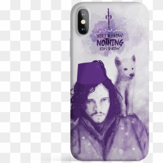 Jon Snow - Mobile Phone Case, HD Png Download
