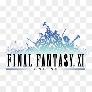 Final Fantasy Portal Site - Final Fantasy Xi Logo Jpg, HD Png Download