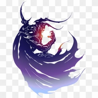 Final Fantasy 15 Logo Png - Final Fantasy Iv Golbez Logo, Transparent Png