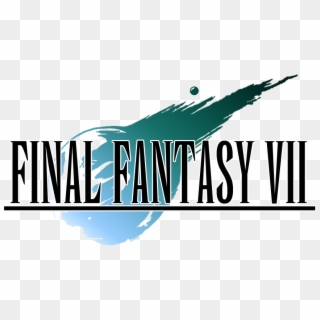 Final Fantasy Vii Png - Final Fantasy 7 Logo Png, Transparent Png