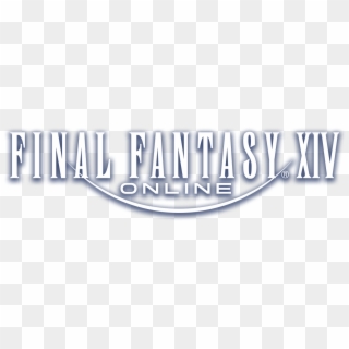 Final Fantasy Xiv Online - Final Fantasy 14 Logo, HD Png Download
