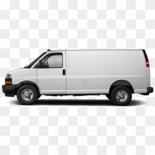New 2018 Chevrolet Express 3500 Work Van - 2018 Chevy Express 2500, HD Png Download