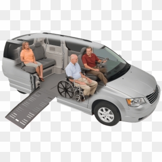 Transit Connect Wheelchair-van - Wheel Chair Van, HD Png Download