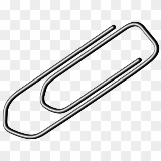 Paperclip Paper-clip Office Clip Business - Paper Clip Vector, HD Png Download
