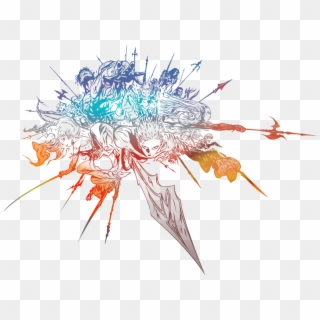 Final Fantasy Xiv Png - Final Fantasy Xiv Logo, Transparent Png