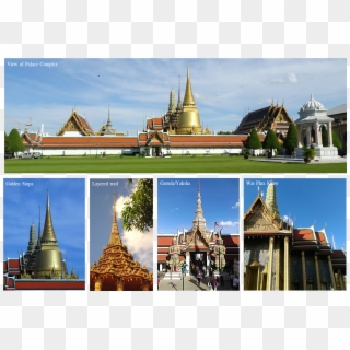 Temple Of The Emerald Buddha , Png Download, Transparent Png