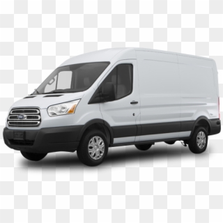 The Ford Transit Is A Medium Wheel Based Semi High - Ford Transit Van 2017 White, HD Png Download