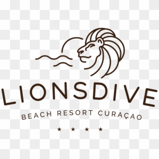 Lions Dive Beach Resort Logo, HD Png Download