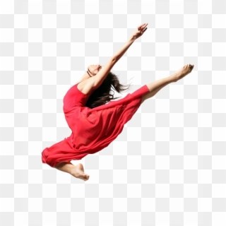 Dancer Png Photos - Dancer In Red Dress, Transparent Png