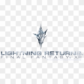 Free Png Download Lightning Returns Final Fantasy Xiii - Final Fantasy Xiii Lightning Returns Logo, Transparent Png