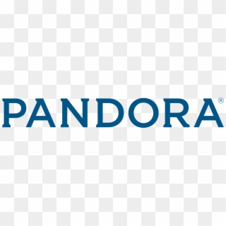 Pandora Logo Wordmark - Pandora, HD Png Download