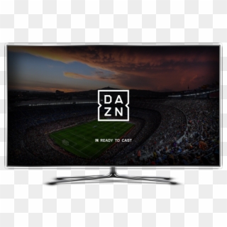 Chromecast On Dazn - Dazn Smart Tv Samsung, HD Png Download