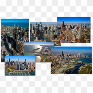 Chicago Skyline Photos, HD Png Download