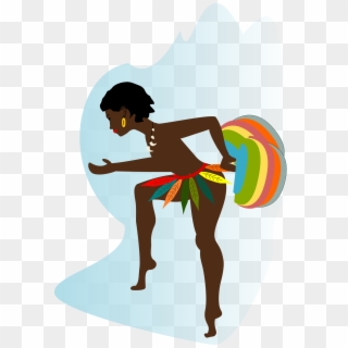 This Free Icons Png Design Of African Dancer, Transparent Png