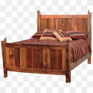 Wooden Furniture Png File - Wood Bed, Transparent Png