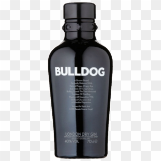 Bulldog Gin - Bulldog Gin Bottle Png, Transparent Png