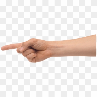 Pointing Hand Png - Pointing Finger With Arm, Transparent Png