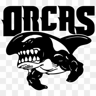 Branding Lethbridge Orcas Summer Swim Club Blank Logo - Team Orca, HD Png Download