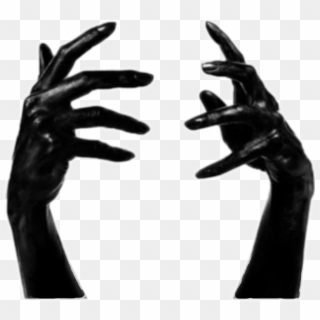Black Hands Png, Transparent Png