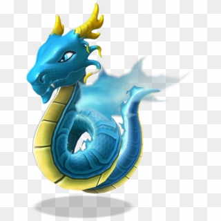 Blueflame Dragon - Blueflame Dragon Mania, HD Png Download
