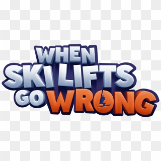 When Ski Lifts Go Wrong - Ski Lifts Go Wrong Logo, HD Png Download