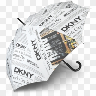 Long Ac Umbrella - Dkny, HD Png Download