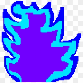 Ugly Blue Flame - Graphic Design, HD Png Download