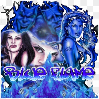 Blue Flame - Single Kissedkilled - Fairies And Angels, HD Png Download