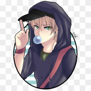 Anime Boy Png Transparent Image, Png Download