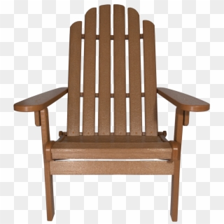 Adirondack Chair - Chair Png Front Side, Transparent Png
