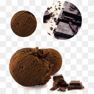 Dark Chocolate Ice Cream - Dark Chocolate Ice Cream Png, Transparent Png