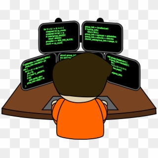Anonymous Clipart Hacker - Computer Programming Clipart, HD Png Download