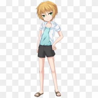 Anime Boy Clipart Skinny - Anime Boy Clipart Png, Transparent Png