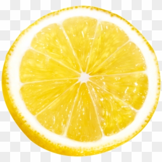 Lemon Slice Png - Orange, Transparent Png