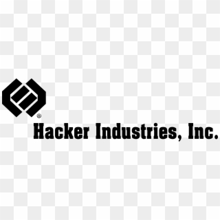 Hacker Ind Logo Black And White - Logo Hacker Transparent, HD Png Download