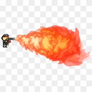Flame Thrower Png, Transparent Png