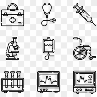 Medical Instruments - Medical Instruments Icon, HD Png Download