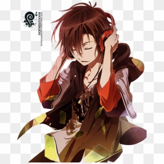 Zetsuen No Tempest Anime Boy With Headphones, Manga - Zetsuen No Tempest Render, HD Png Download