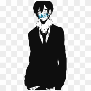 Anime Boy Sad - Anime Boy With Mask, HD Png Download