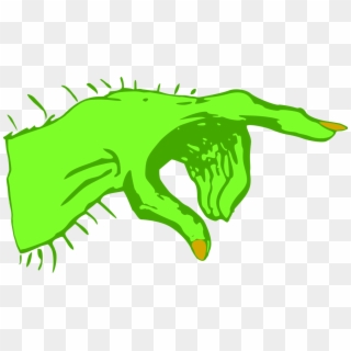 Medium Image - Monster Hand Clipart, HD Png Download