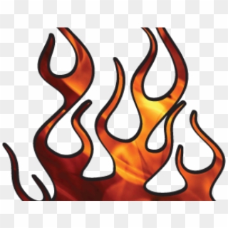 Fire Flames Clipart Transparent - Flame Graphics, HD Png Download